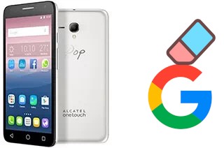 Como excluir a conta do Google em alcatel Pop 3 (5.5)