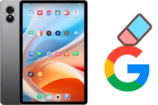 Como excluir a conta do Google em Alldocube iPlay 60 Lite