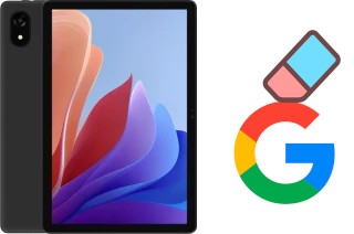 Como excluir a conta do Google em Alldocube iPlay 60S