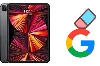 Como excluir a conta do Google em Apple iPad Pro 11 (2021)