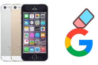 Como excluir a conta do Google em Apple iPhone 5s