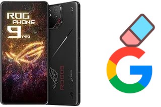 Como excluir a conta do Google em Asus ROG Phone 9 Pro