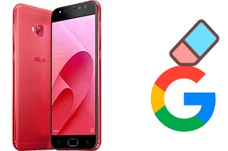 Como excluir a conta do Google em Asus Zenfone 4 Selfie Pro ZD552KL