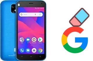 Como excluir a conta do Google em BLU J2