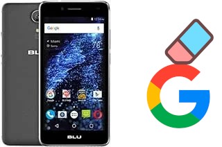 Como excluir a conta do Google em BLU Studio Selfie 2