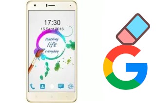 Como excluir a conta do Google em CG Eon Blaze 6
