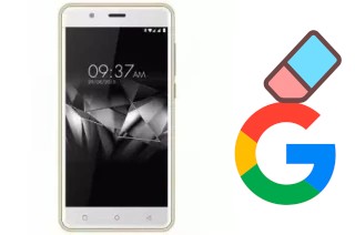 Como excluir a conta do Google em Clout X418 Zest