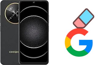 Como excluir a conta do Google em Coolpad C16