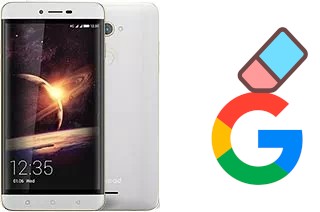 Como excluir a conta do Google em Coolpad Torino