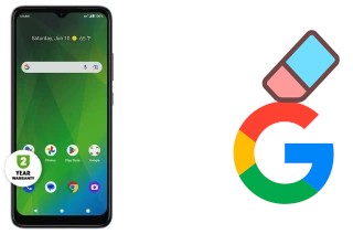 Como excluir a conta do Google em Cricket Magic 5G