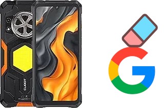 Como excluir a conta do Google em Cubot KingKong Power 5