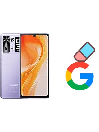 Como excluir a conta do Google em Cubot P90