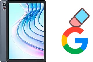 Como excluir a conta do Google em Cubot Tab 65