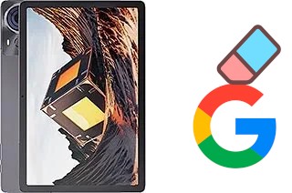 Como excluir a conta do Google em Cubot Tab 70