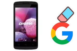Como excluir a conta do Google em Digma Linx A401 3G