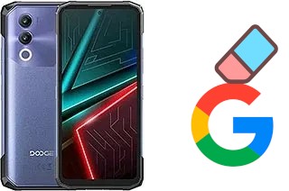 Como excluir a conta do Google em Doogee Blade20