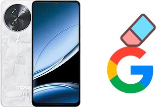 Como excluir a conta do Google em Doogee Note59 Pro+