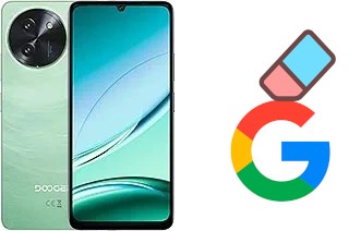 Como excluir a conta do Google em Doogee Note59 Pro
