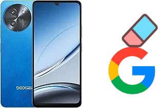 Como excluir a conta do Google em Doogee Note 59