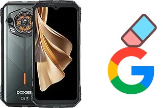 Como excluir a conta do Google em Doogee S Punk