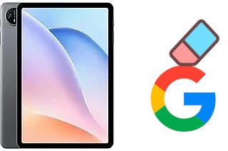Como excluir a conta do Google em Doogee Tab A9+