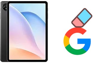Como excluir a conta do Google em Doogee Tab A9 Pro