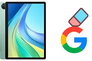 Como excluir a conta do Google em Doogee Tab E3 Max