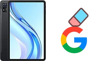 Como excluir a conta do Google em Doogee Tab E3+