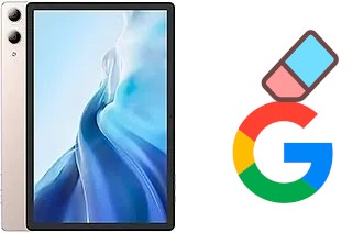 Como excluir a conta do Google em Doogee Tab E3 Pro