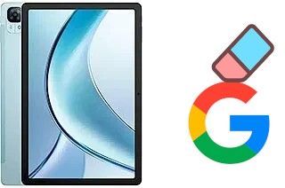 Como excluir a conta do Google em Doogee Tab E3
