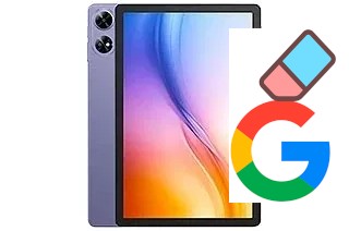 Como excluir a conta do Google em Doogee Tab G6+