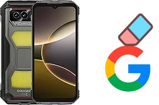 Como excluir a conta do Google em Doogee V Max S