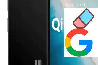 Como excluir a conta do Google em Duoqin Qin3 Ultra