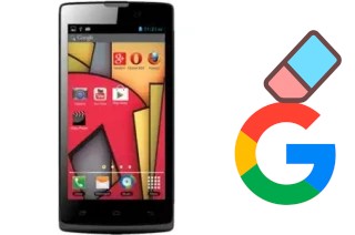 Como excluir a conta do Google em E-tel N3
