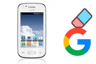 Como excluir a conta do Google em FPT F2