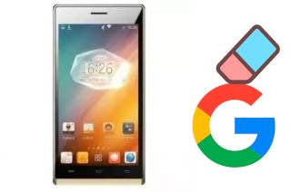 Como excluir a conta do Google em GFive President Smart A98