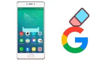 Como excluir a conta do Google em GTel A770 SL8 Pro