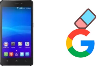 Como excluir a conta do Google em Haier L55