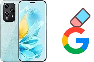 Como excluir a conta do Google em Honor 200 Lite
