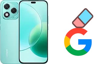 Como excluir a conta do Google em Honor 400 Lite