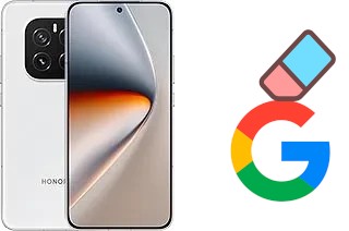 Como excluir a conta do Google em Honor GT Pro