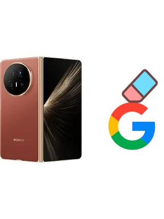 Como excluir a conta do Google em Honor Magic V5