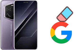 Como excluir a conta do Google em Honor Magic7 RSR Porsche Design