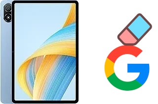 Como excluir a conta do Google em Honor Pad V8 Pro