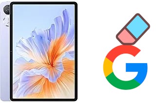 Como excluir a conta do Google em Honor Pad V9