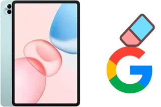Como excluir a conta do Google em Honor Pad 10