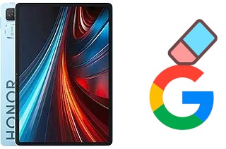 Como excluir a conta do Google em Honor Tablet GT