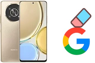 Como excluir a conta do Google em Honor X30