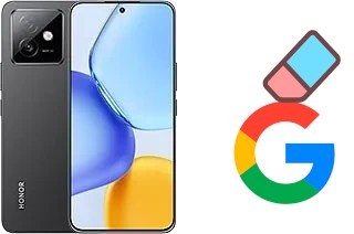 Como excluir a conta do Google em Honor X60 GT