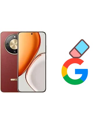 Como excluir a conta do Google em Honor X70